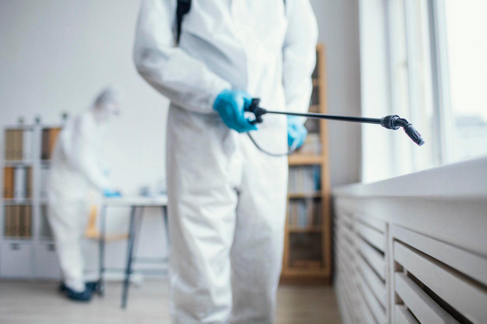 Serviço de sanitização CFAD